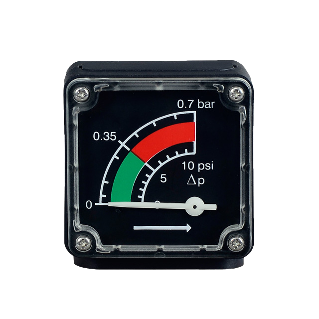 120C Maximum Destructive Temperature Differential Pressure Indicator for