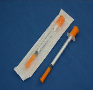 Quality 1ML Insulin Syringe for sale