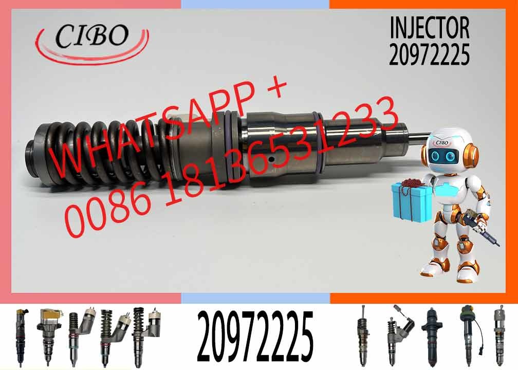 Diesel Fuel Injector BEBE4D24001 21340611 21371672 85003263 RVI 7421340611