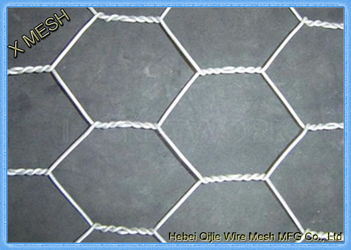 galvanized hexagonal wire mesh-G0002