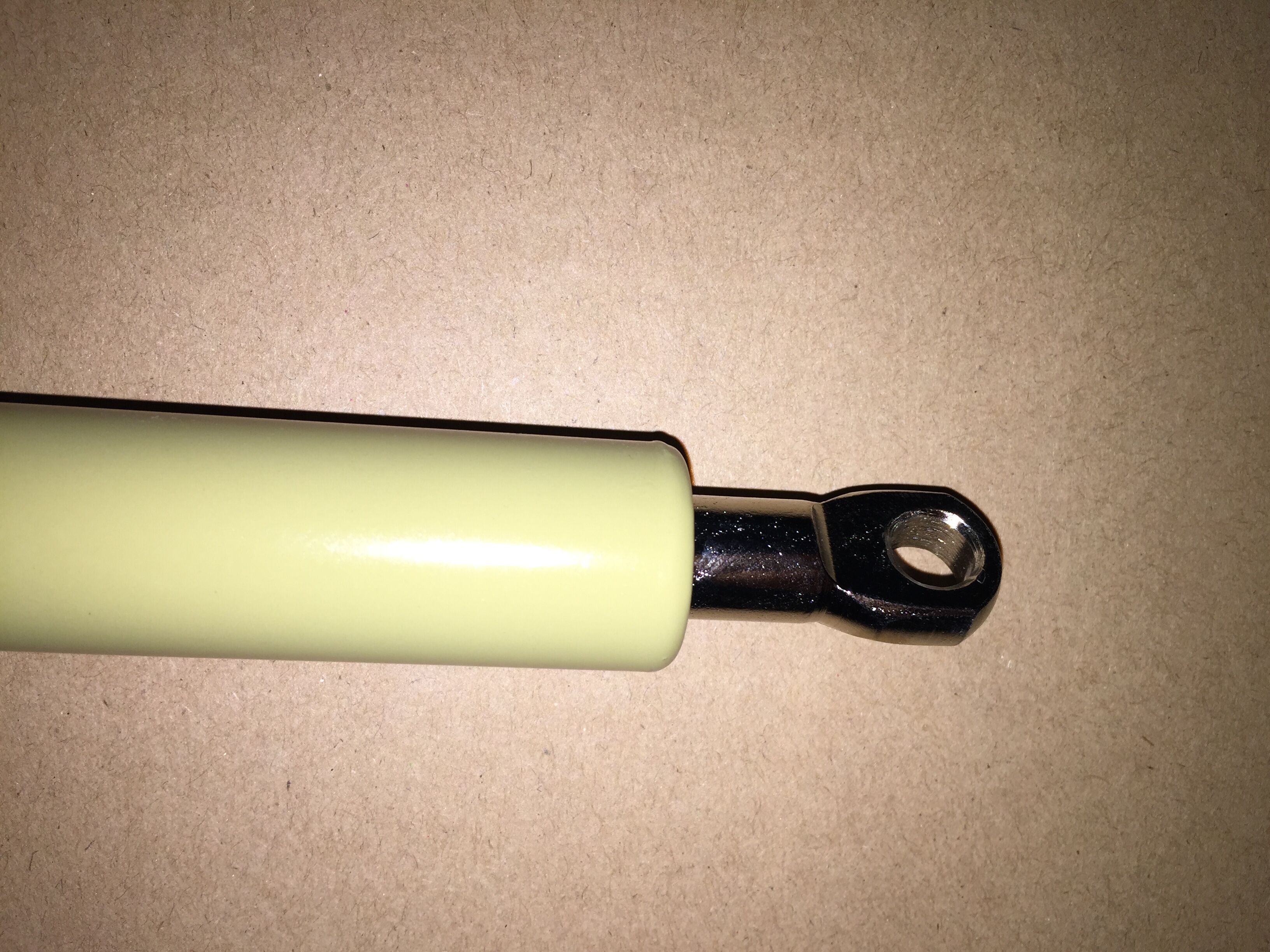 Yellow Furniture Gas Spring , Marine Gas Springs Strut Mounting Bracket