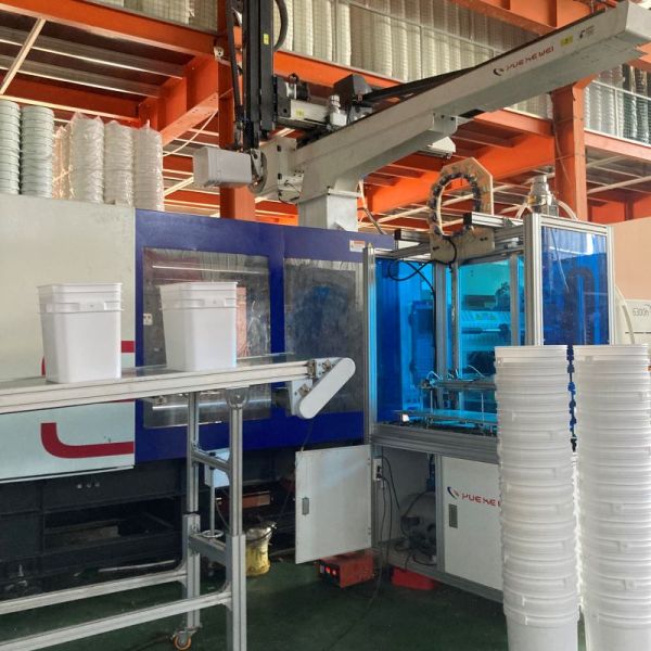 Custom 1L-25L Logistics Packaging Plastic Bucket Durable Polypropylene for Packaging