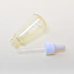 Wholesale Silk Screen Printing Serum Dropper Bottles 50ML Customizable Plastic