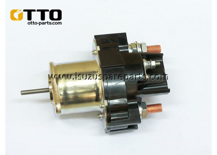 ZX230 6BG1T Starter Solenoid Switch , Isuzu Replacement Parts 1-81151137-0