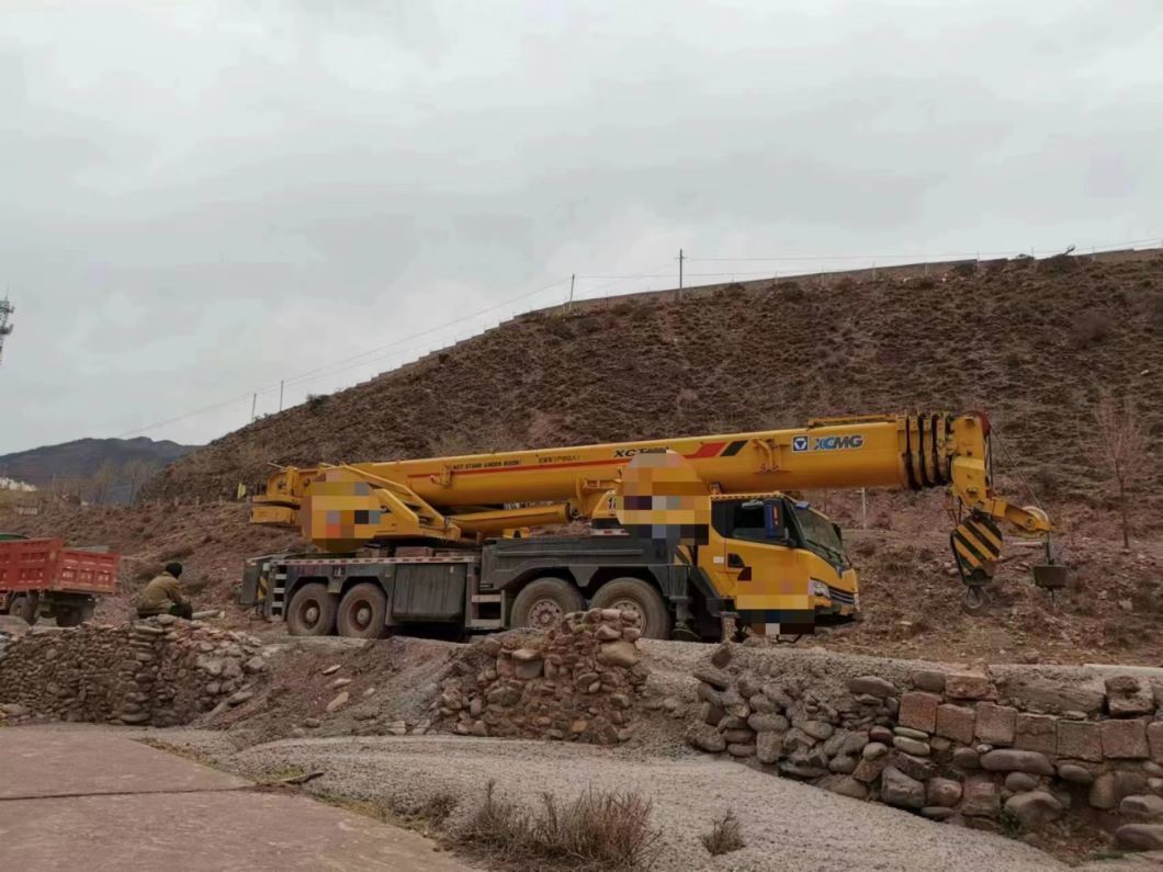 2014 Xct80I5 80t Truck Crane Mobile Crane All Terrain Crane for Sale at Good Price