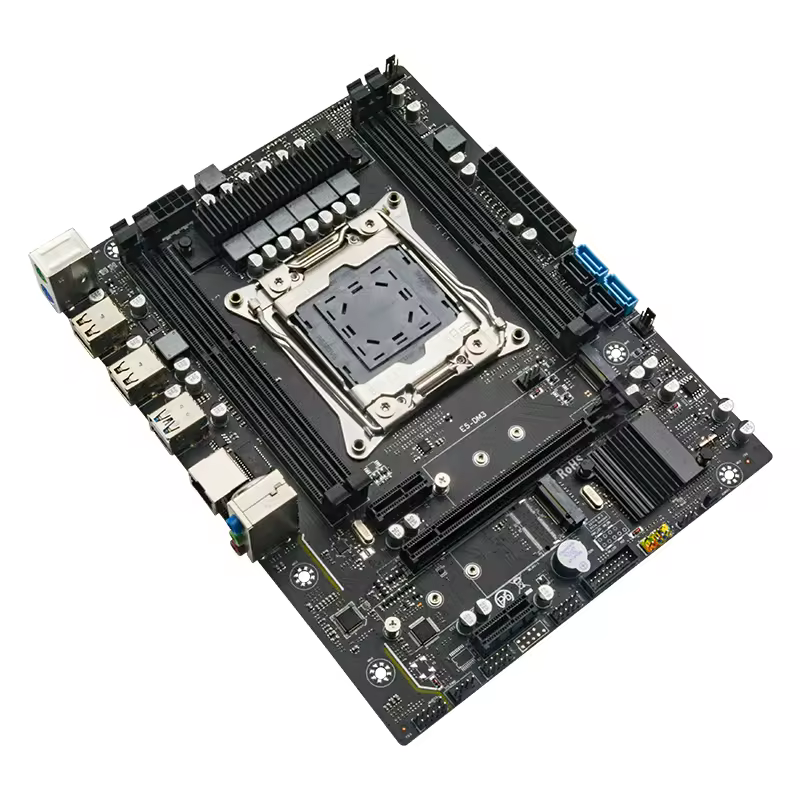Customized X99 motherboard kits LGA2011 motherboard DDR3 recc ram with H81/H85 Chipset X99 mainboard combo factory wholesale