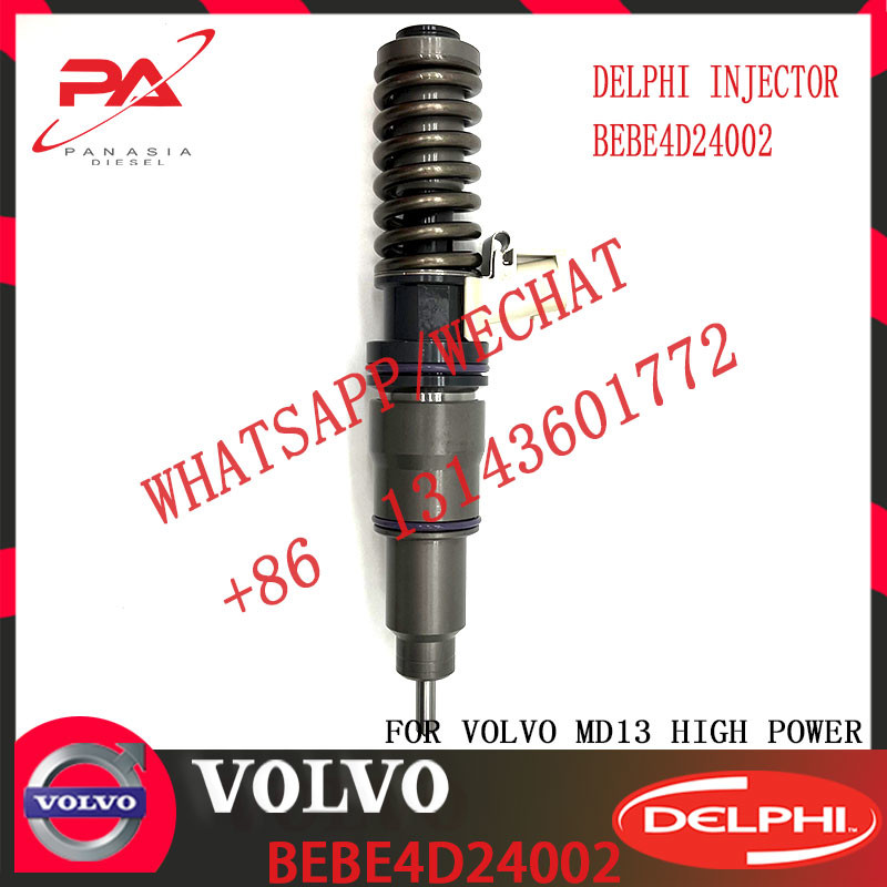 Fuel Injector 21371673 VOE21371673 21340612 for V-O-L-V EC380D EC480D Excavator BEBE4D24002