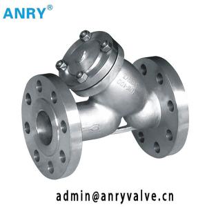 Quality Flanged Ends RF 10K Stainless Steel  SUS304  Mesh Y Type Strainer for sale