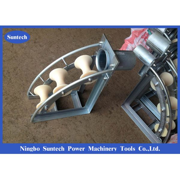 Nylon Sheaves 150mm SHL150C Cable Roller Pulley Three Roller Cable Guide Roller