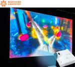 Indoor Wall Projector Interactive Ball Hitting System Projection