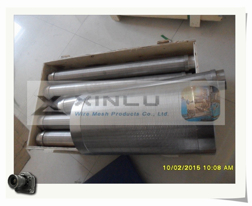stainless steel strainer pipe / Water Well Screen / Johnson Wire Screen / wedge wire oil well screen for drilling wells