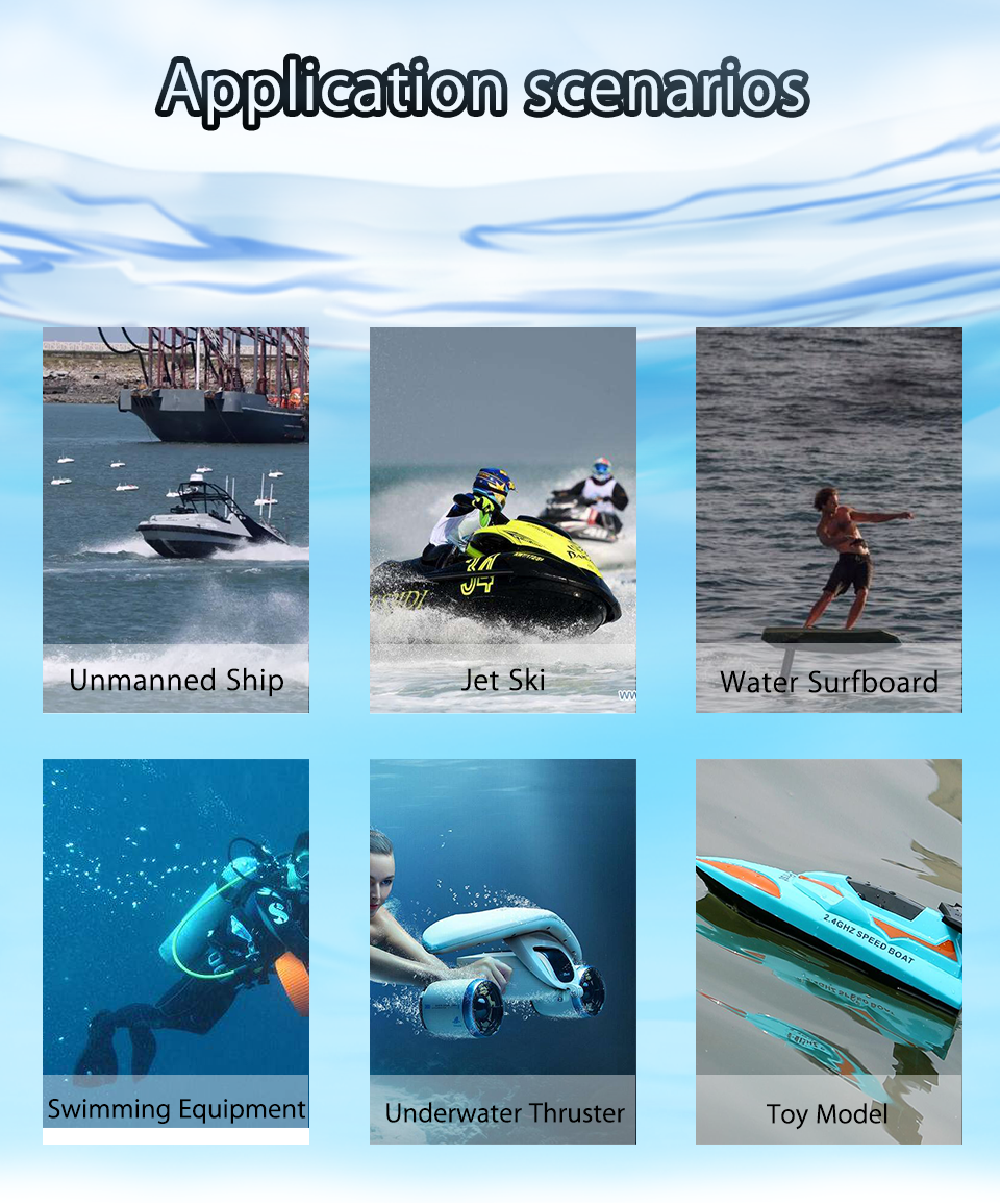 Customized Motorized Waterproof Electric Motor 110 Volt For Electric Toothbrushes