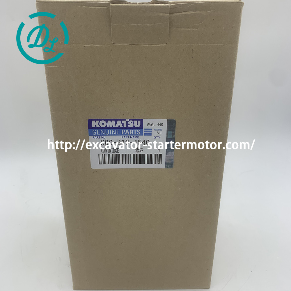 600-319-4540 600-311-4510 Fuel/Water Separator Filter Excavator PC400-7