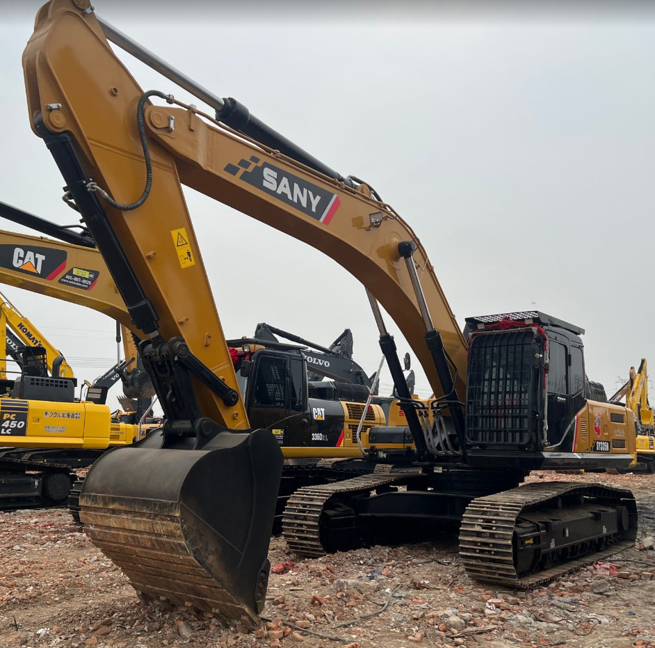 Orginal Used Sany Sy335H Excavator 33 Ton Large Equipment Machine For Mining Construction