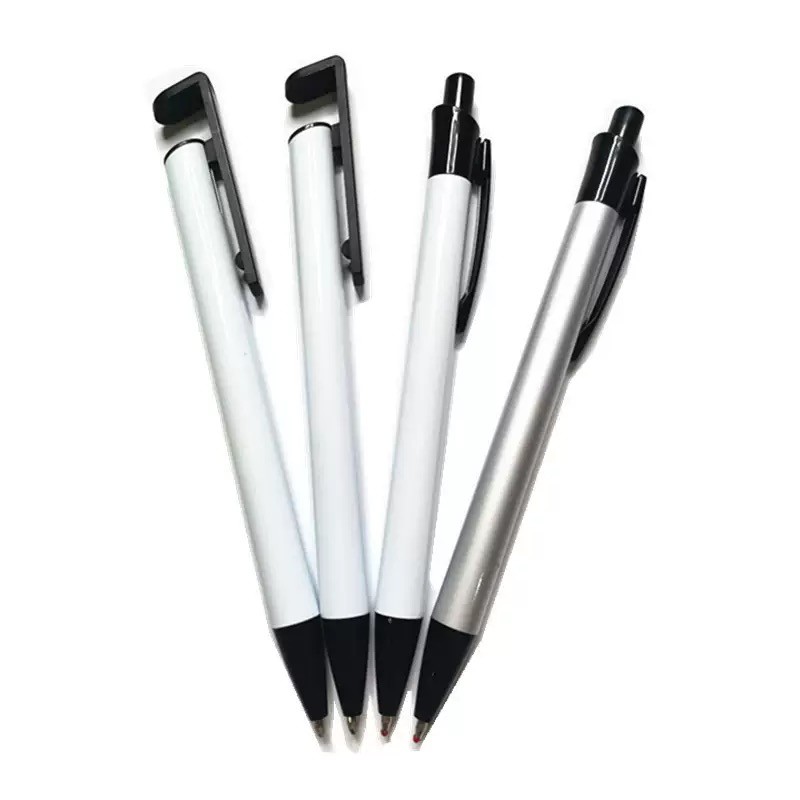 Creative Promotional Sublimation Pen Blank Plastic For Logo Transfer Printing