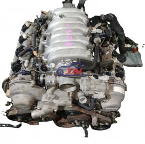 Quality Toyota 1UZ 1VZ 1Y 1ZZ Gasoline Engine Components Good Condition for sale