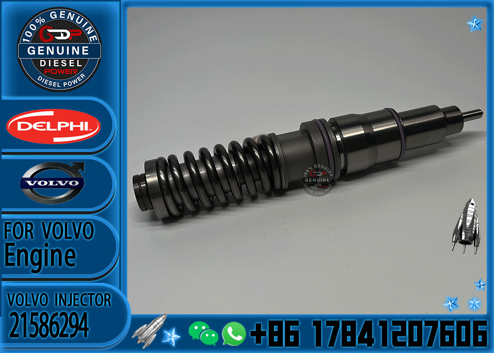 Volvo Engine Common Rail Injector 21586294 03586247 3586247 Injector