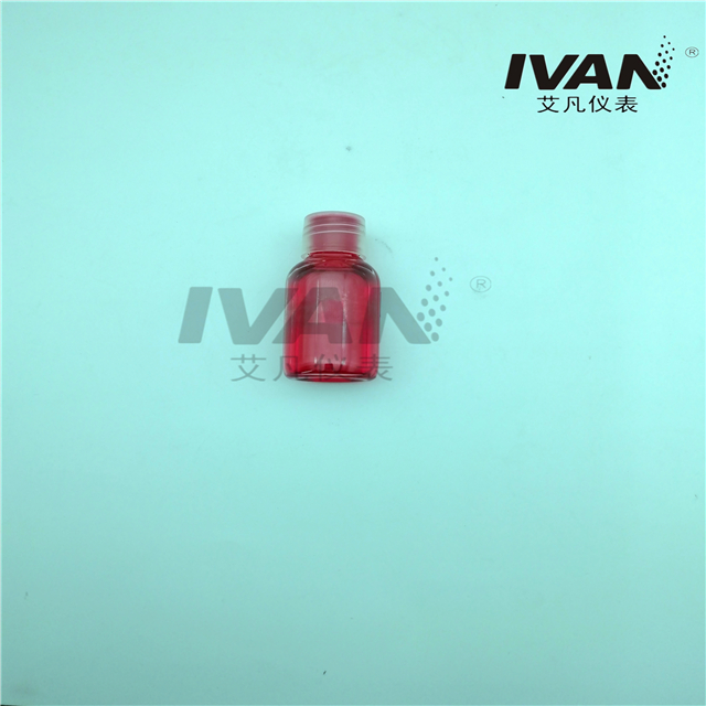 Industrial Grade DP200 Red Oil Tilt Differential Pressure Gauge for Accurate Monitoring