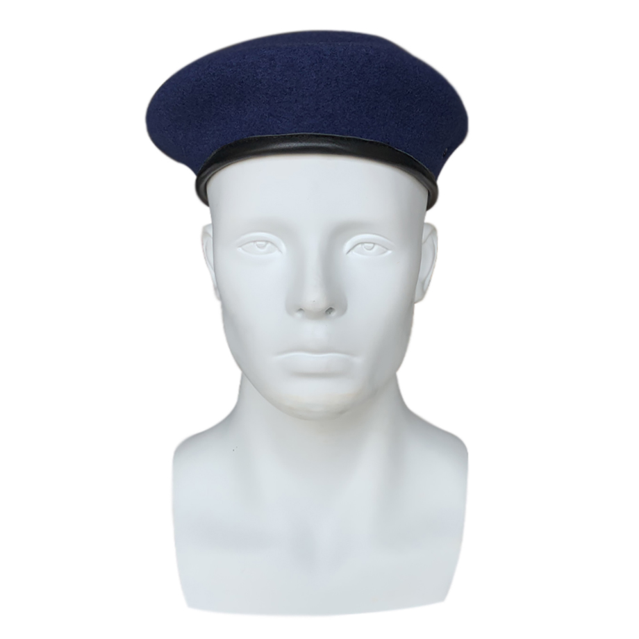 100% Wool Customized Beret Breathable Comfortable with Other Printing Methods