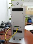 Customized Desktop Standing Mount Face Identified Temperature Detect Android POE