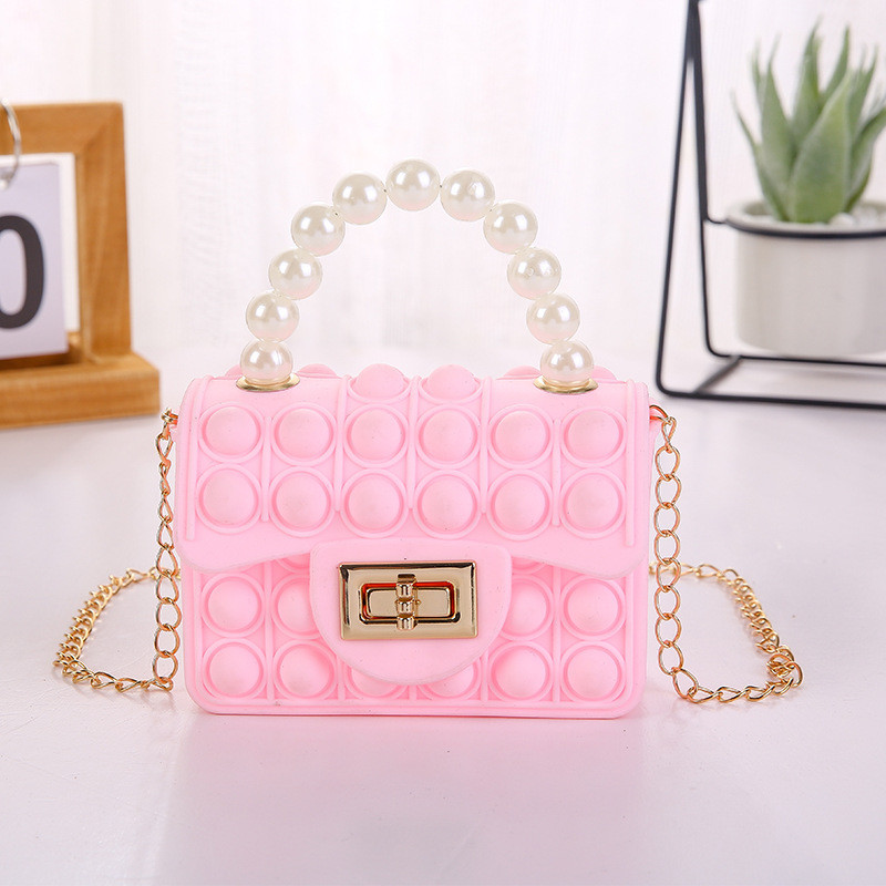 Mini Purse For Toddler Girls Crossbody Cute Princess Handbags Shoulder Bag Toddler Little Girl Birthday Christmas Gift