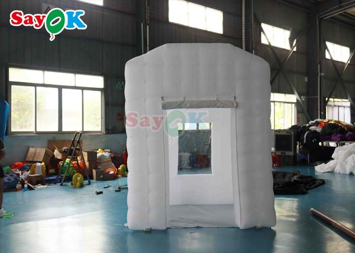 White Inflatable Air Tent Portable Lightweight Outdoor Inflatable Home Dome Tent For Yoga