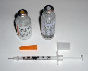China Sterilized EO Gas Disposable Medical Insulin Syringe With 25mm Needle Length on sale