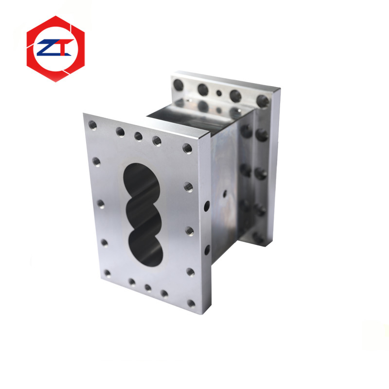 45# / Cr26 Material 65mm Extruder Screw Barrel with 52mm Center Distance