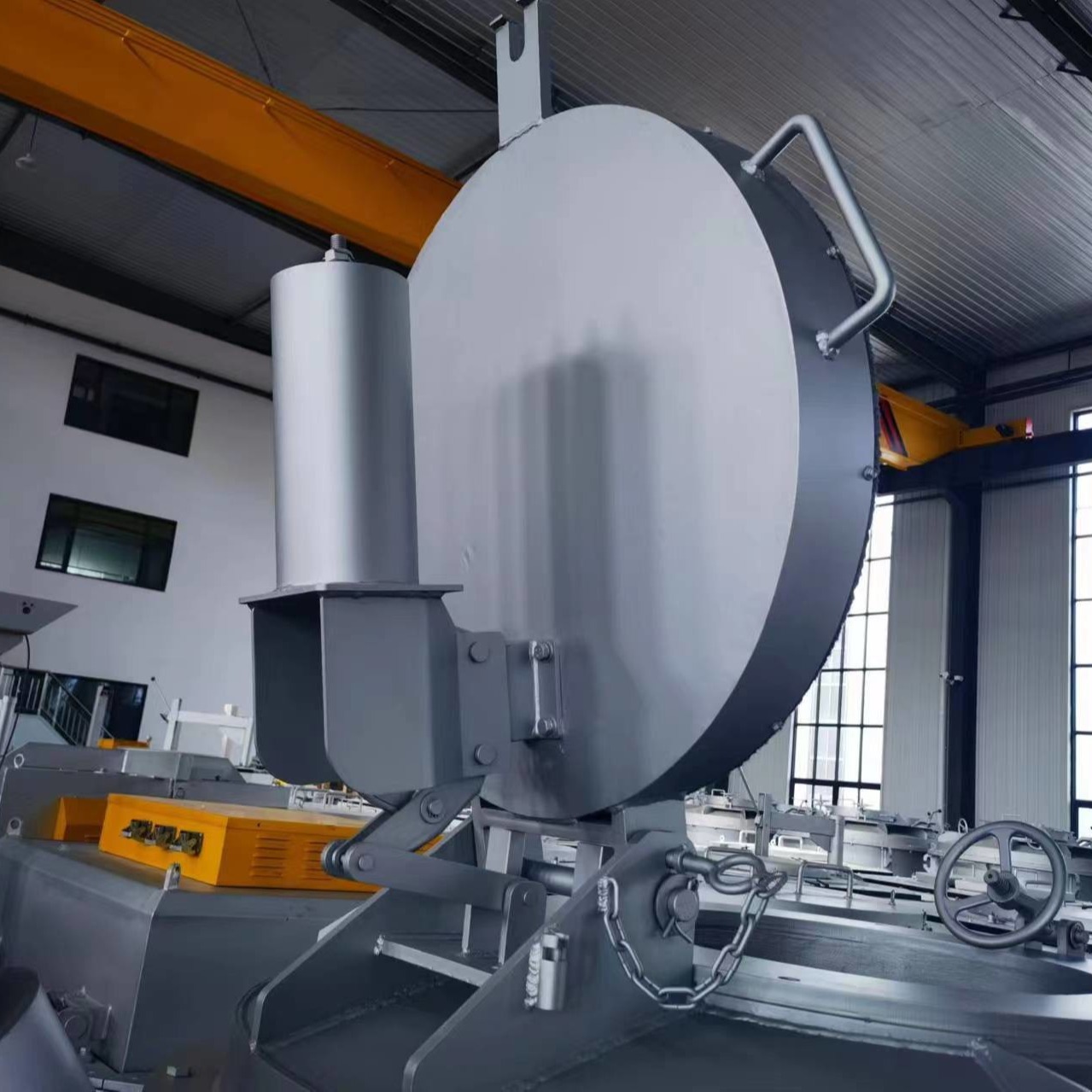 Customizable Capacity Kg 500～3000 Molten Aluminum Transfer Ladles For Aluminum Production