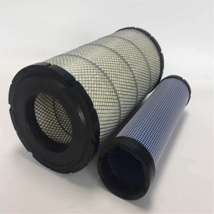 Heavy Duty Glass Fiber Core Components Excavator Air Filter 26510362 with Weight of 1 kg