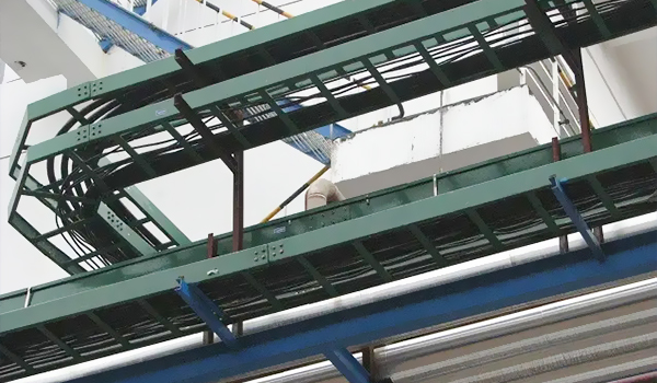 Wall Mounted Molded Cable Tray Ventilated Trough Cable Tray Rectangular