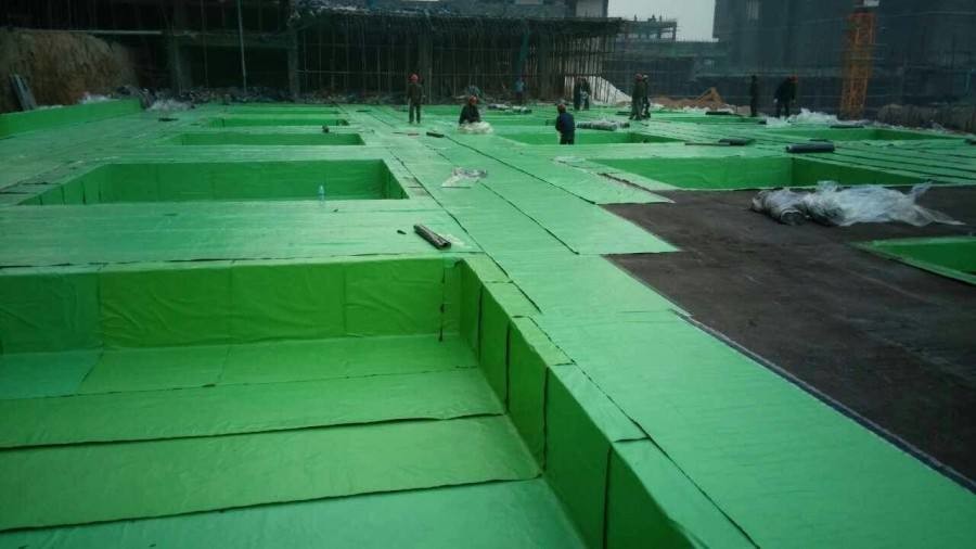260um HDPE Film