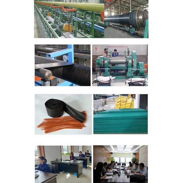 Multi Layer Ceramic Rubber Pipe Abrasion Resistance Ceramic Lined Hose