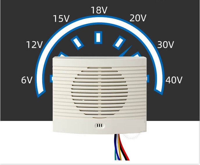 YX9075 2W 12V Voice Speaker RoHS Four Channels Voice Announcer
