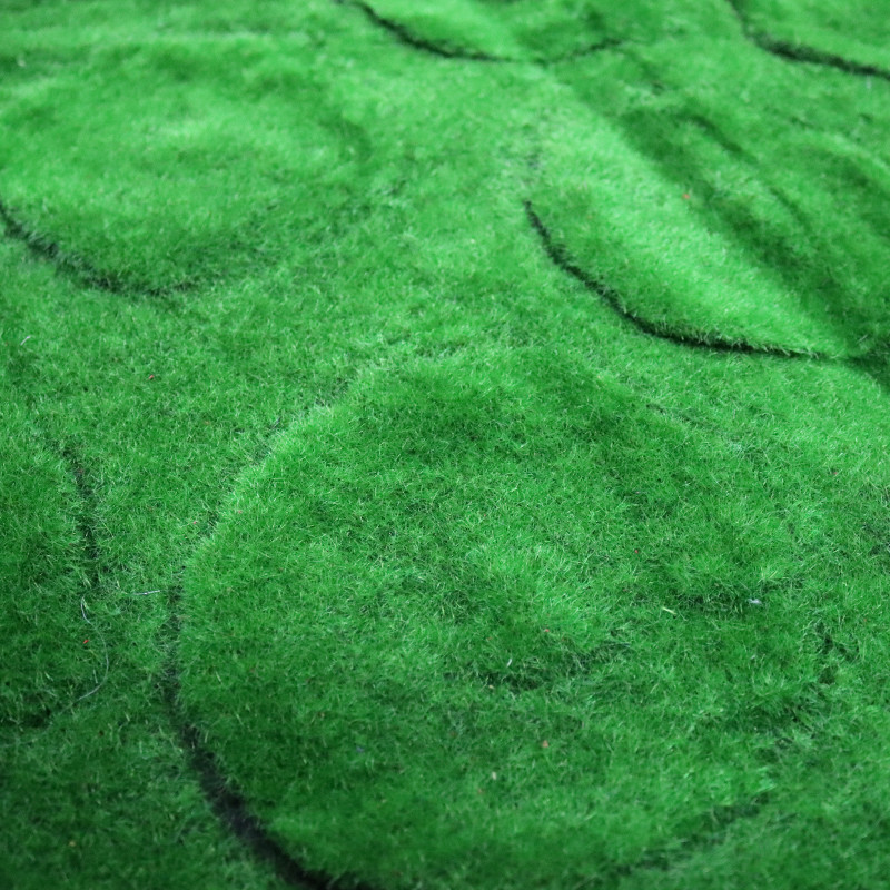 Artifical moss mat