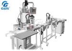 Single Head Gear Pump 50pcs/Min Cosmetic Filling Machine