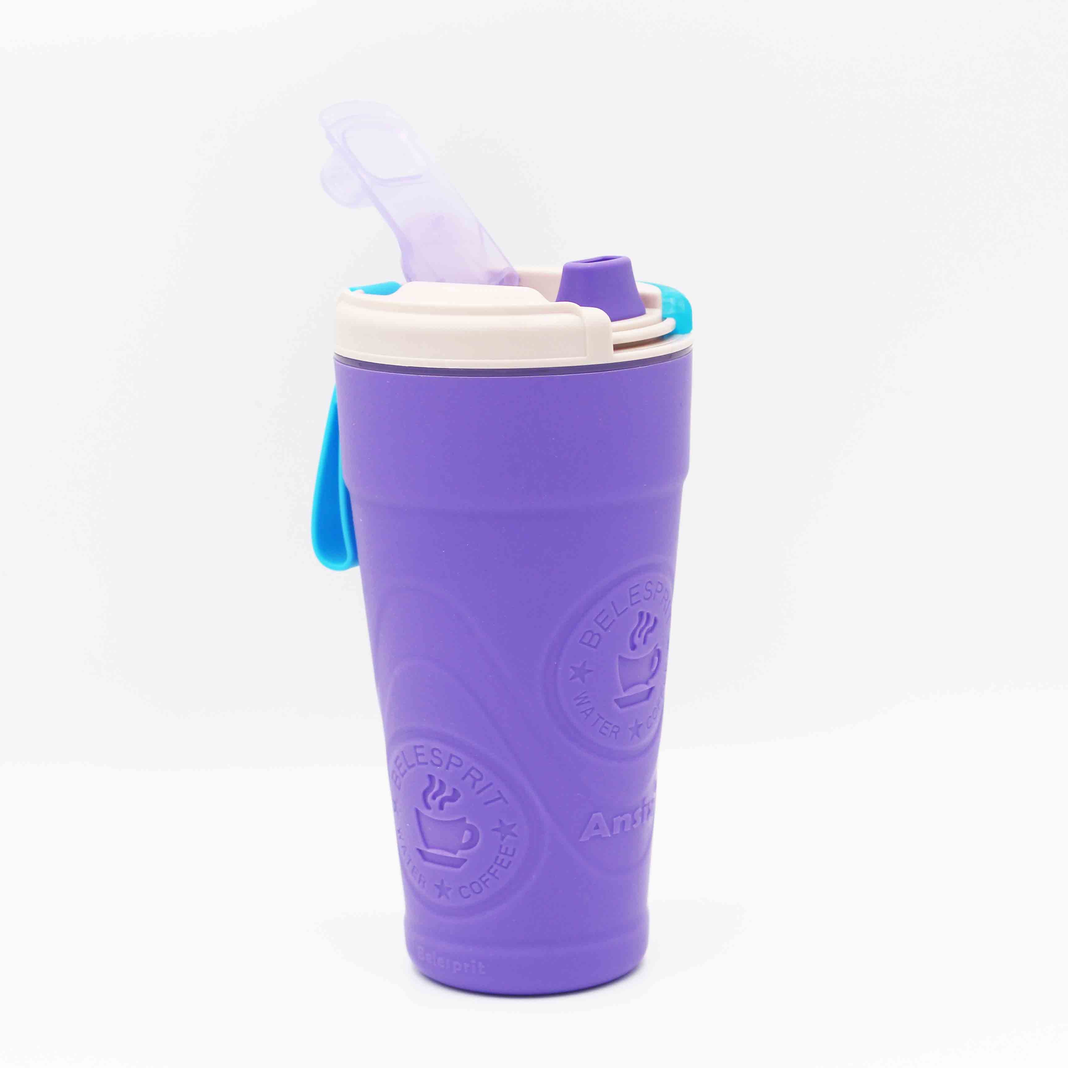 460ml Flip Lid Water Bottles