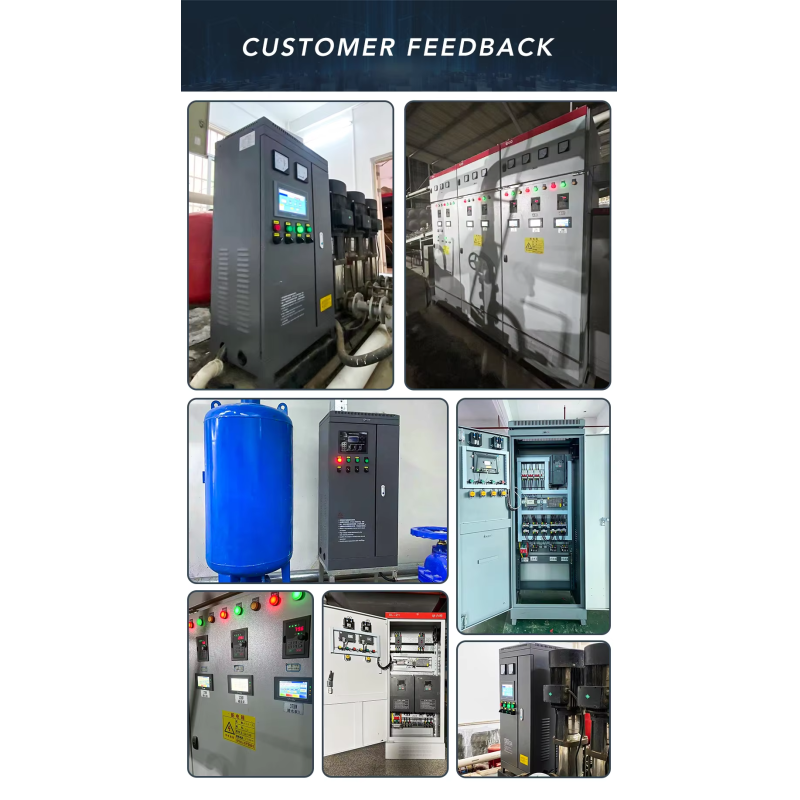 Hot Selling Multi-function Universal VFD High Performance AC Drive 200KW 380V for Water Pump