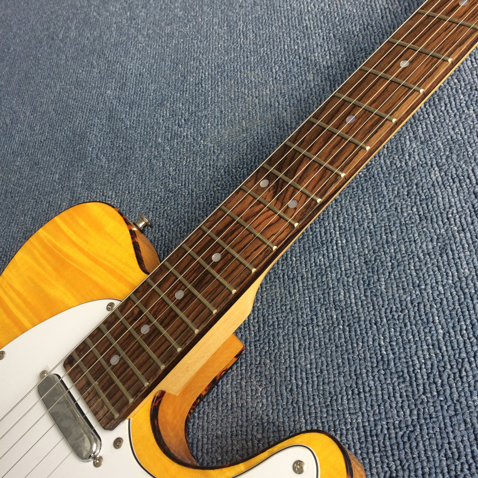 High quality custom TL electric guitar rosewood fingerboard free shipping cost