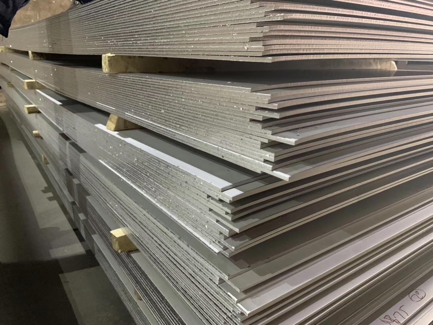 DIN X6CrAl13 EN 1.4002 AISI 405 Hot Rolled Stainless Steel Plate Annealed 1D
