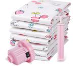 Zipper Sealed 7um Vacuum Storage Compression Bag