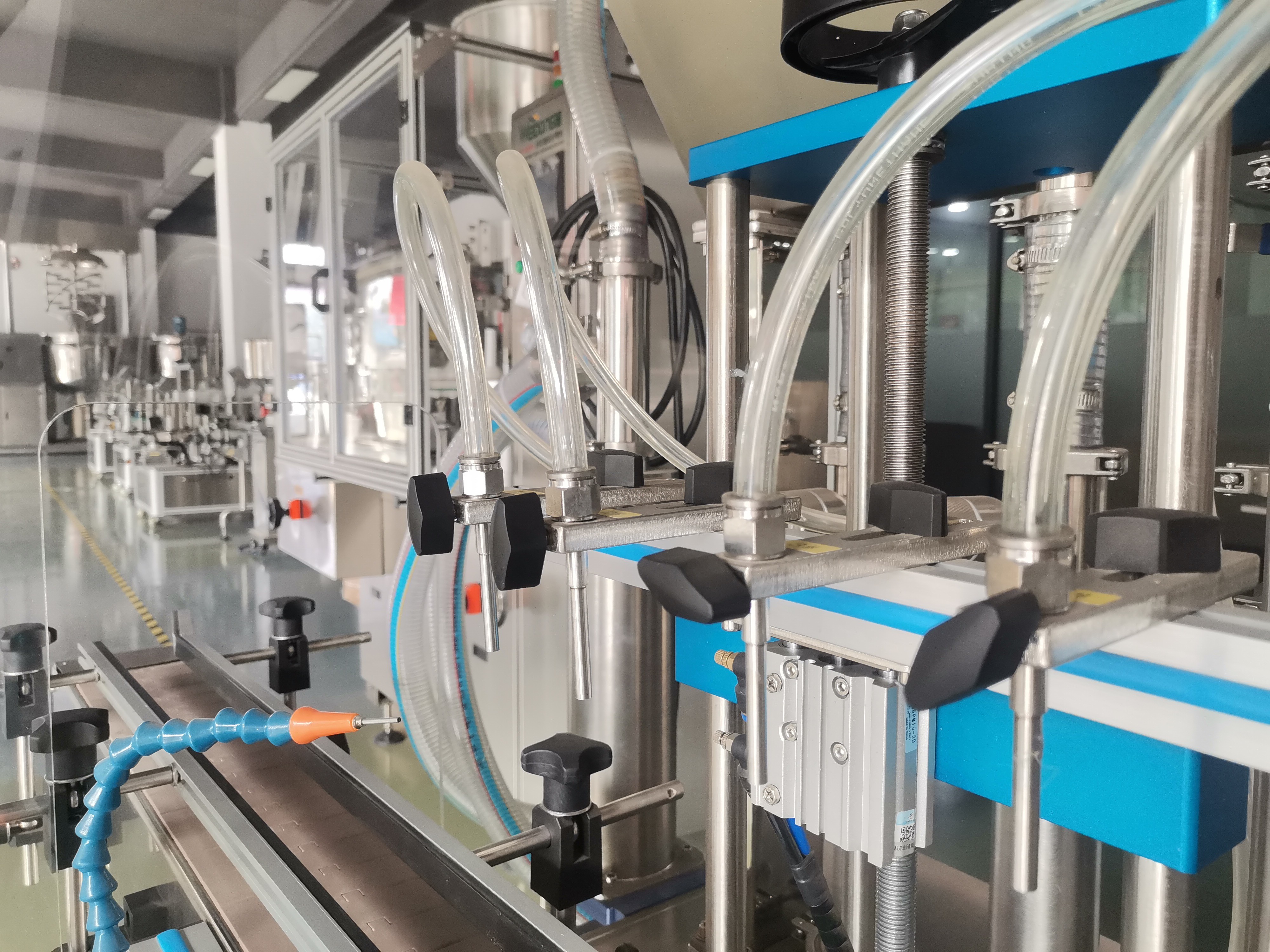 12000BPH Automatic Paste Filling Machine For Canned Juice Cream