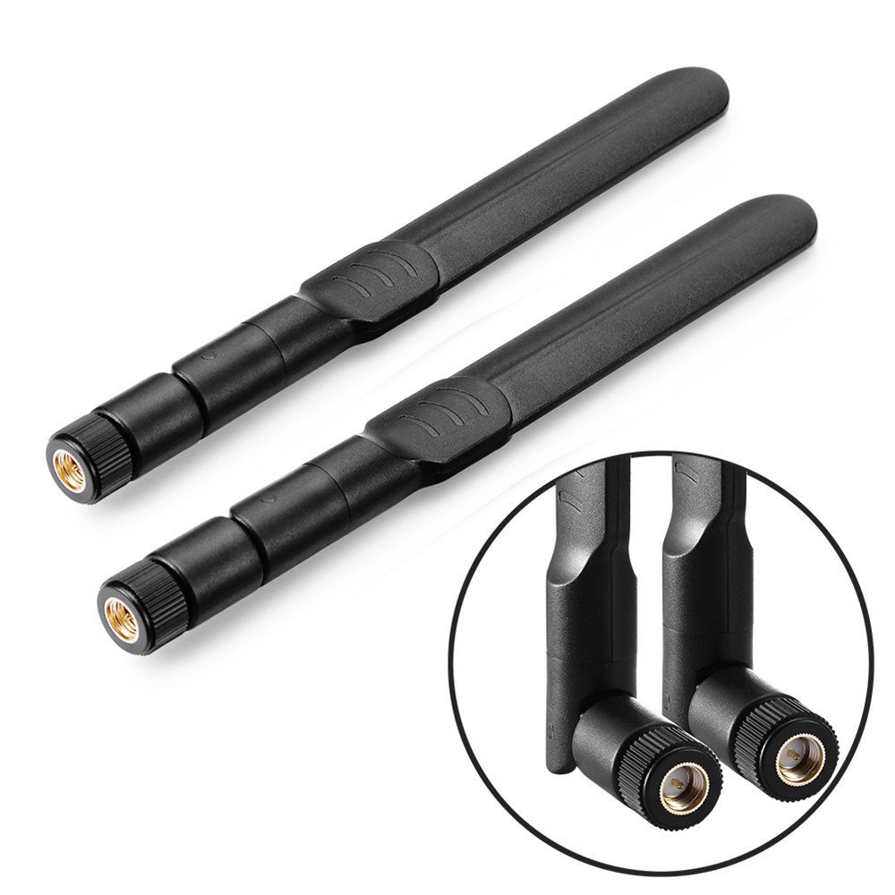 3dbi 868Mhz Rubber Duck Antenna in White/Black for 2.4G 5.8G Wireless Communication