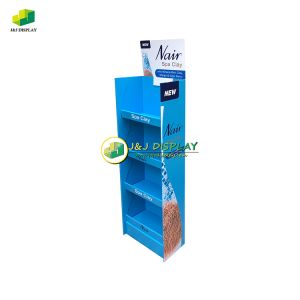 Buy cheap Foods Milk Powder Corrugated Cardboard Floor Display Foldable for Promotion from wholesalers