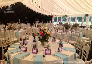 Quality Ultraviolet Light Resistant Outdoor Party Tents For Rent , Outside Tents For Parties for sale