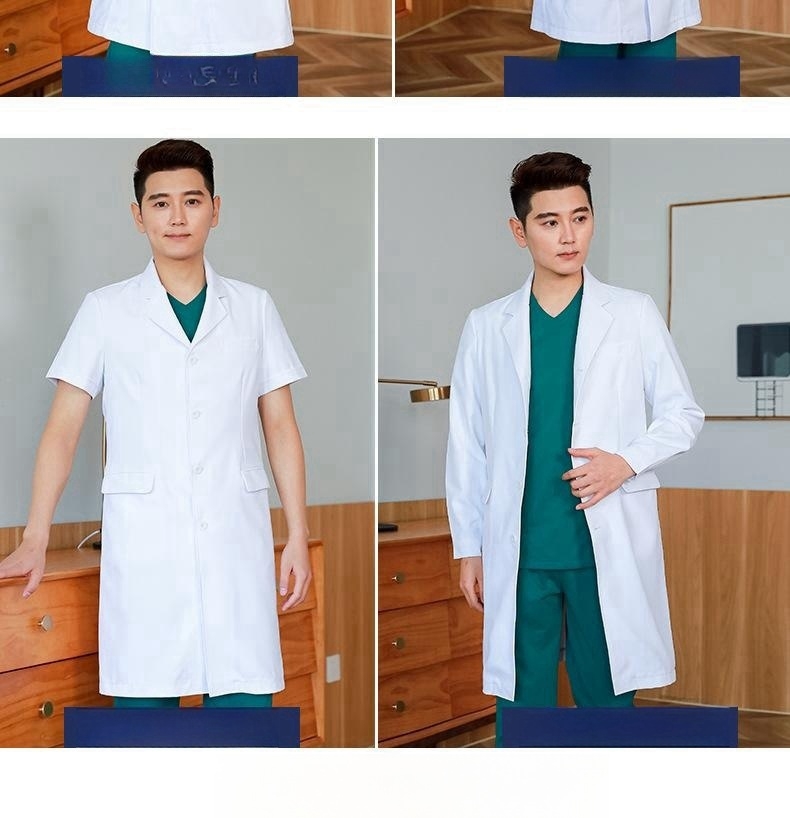 Custom Short Sleeve Women's Jogger Medical Nurse Uniform Eco-friendly Woven Fabric Scrubs