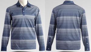 China Long Sleeve Polo Shirt on sale