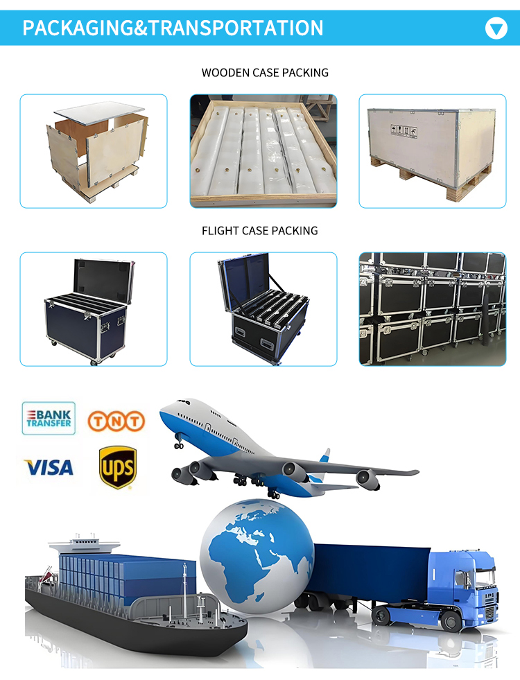 1920HZ-3840HZ Indoor Fixed LED Display Screen P2.5 P3 P4 Stacking Video Wall Mounted Panel