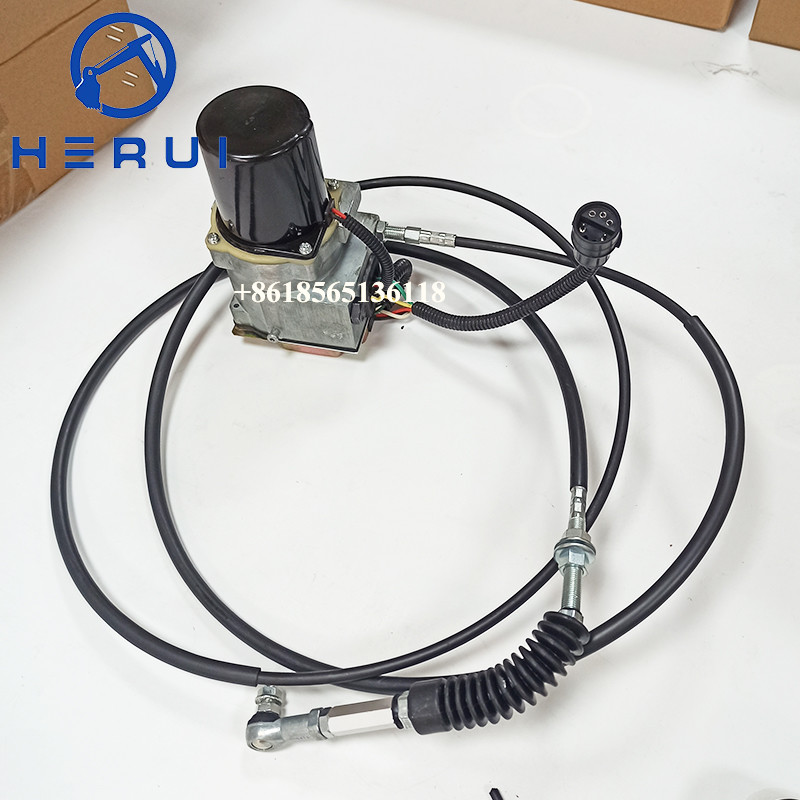 Excavator Throttle Motor 106-0092 3066 Engine Round Throttle Motor 1060092 for CAT Excavator E320 E320L E320N