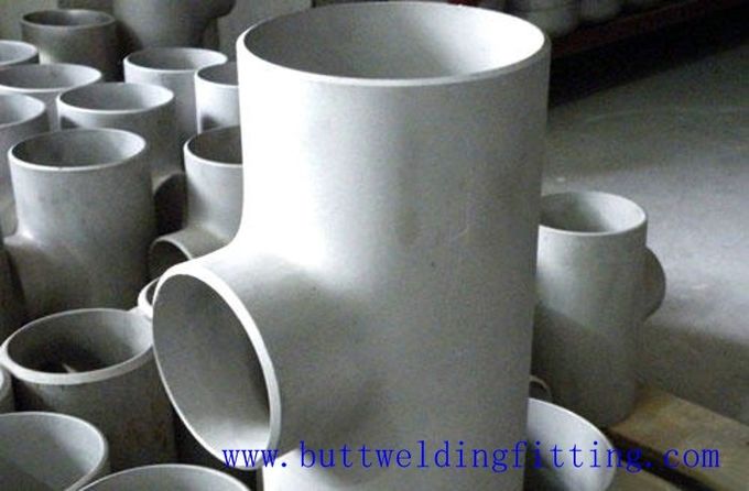 A815 Customized Butt Welding Seamless Pipe Fittings 12 Inch Equal Tee